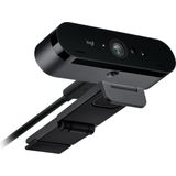 Logitech - BRIO 4K Webcam - Zwart - USB-C