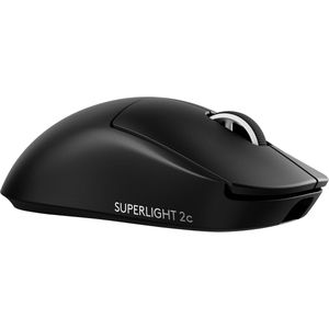 Logitech G PRO X SUPERLIGHT 2c - Draadloze Gaming Muis - Zwart - 44K DPI Sensor