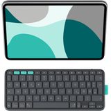 Logitech - Flip Folio - Toetsenbord - Grafiet - Draadloos