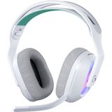 Logitech - G522 - Draadloze Gaming Headset - Wit - LIGHTSYNC RGB - Microfoon
