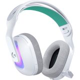 Logitech - G522 - Draadloze Gaming Headset - Wit - LIGHTSYNC RGB - Microfoon