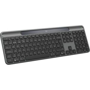 Logitech - Signature Slim Solar+ K980 - Draadloos Toetsenbord - Graphite - Azerty BE- ISO