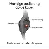 Logitech H390 - Computer Headset - Bedraad - USB - Ruisonderdrukkende Microfoon