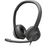 Logitech H390 - Computer Headset - Bedraad - USB - Ruisonderdrukkende Microfoon