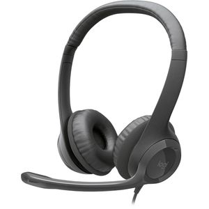 Logitech H390 - Computer Headset - Bedraad - USB - Ruisonderdrukkende Microfoon