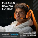 Logitech G Astro A50 - Draadloze Gaming Headset - Papaya - McLaren Edition