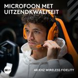 Logitech G Astro A50 - Draadloze Gaming Headset - Papaya - McLaren Edition
