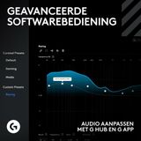 Logitech G Astro A50 - Draadloze Gaming Headset - Papaya - McLaren Edition