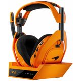 Logitech G Astro A50 - Draadloze Gaming Headset - Papaya - McLaren Edition
