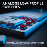 Logitech G515 Rapid TKL - Gaming Toetsenbord - Bruin - Low Profile