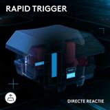 Logitech G515 Rapid TKL - Gaming Toetsenbord - Bruin - Low Profile