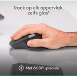 Logitech MX Master 4 - Graphite - Ergonomische Muis - Optisch - 9 Knoppen - Zwart