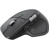 Logitech MX Master 4 - Graphite - Ergonomische Muis - Optisch - 9 Knoppen - Zwart