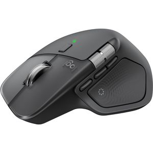 Logitech MX Master 4 - Graphite - Ergonomische Muis - Optisch - 9 Knoppen - Zwart