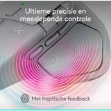 Logitech - MX Master 4 - Ergonomische muis - Off-White - Optisch - 9 knoppen