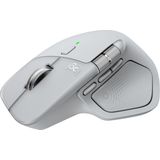 Logitech - MX Master 4 - Ergonomische muis - Off-White - Optisch - 9 knoppen