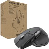 Logitech - MX Master 4 - Draadloze Muis - Grijs - 8000 DPI