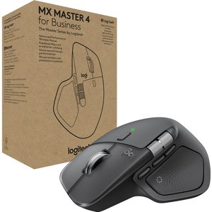 Logitech - MX Master 4 - Draadloze Muis - Grijs - 8000 DPI