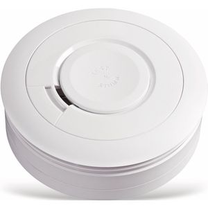 Rookmelder - Audiolink+ - Wit - Kunststof