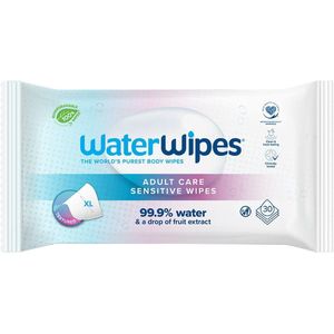 WaterWipes Adult Care - Vochtige Doekjes - 30 st - Vrij van Plastic