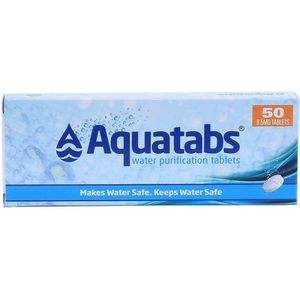 Aquatabs - Waterzuiveringstabletten - 20 Stuks - Veilig voor Consumptie