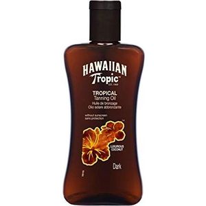 Hawaiian Tropic Tropical Tanning Oil - 200ml - 1 Stuk
