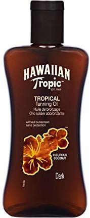 Hawaiian Tropic Tropical Tanning Oil 200ml