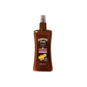 Hawaiian Tropic Protective Dry Spray Oil - SPF20 - 200ml - 1 stuk