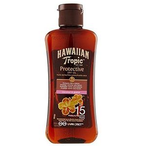 Hawaiian Tropic - Protective Dry Oil Spray - Zonnebrand - 100 ml - SPF 15