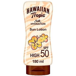 Hawaiian Tropic SPF50 zonnebrandlotion Lichaam 180 ml