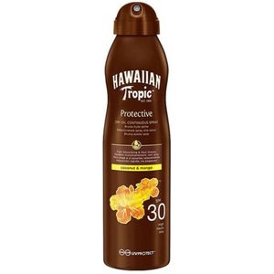 Hawaiian Tropic - Zonnespray - 180ml - SPF30