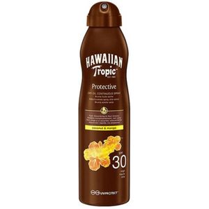 Hawaiian Tropic Zonnebrandolie Argan Olie SPF30 180 ml