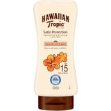 Hawaiian Tropic Glowing Protection Lotion SPF 15 - 180 ml