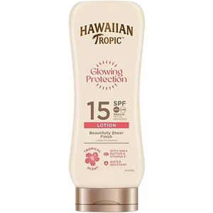 Hawaiian Tropic - Satin Protection Ultra Radiance - Zonnebrandmelk - SPF 15 - 180 ml