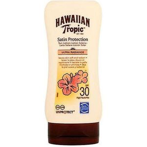 Hawaiian Tropic - Glowing Protection Mini Zonnebrandcrème - SPF 15 - 100 ml