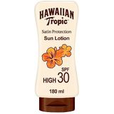 Hawaiian Tropic Satin Protection Sun Lotion - SPF30 - 180ml - 1 Stuk