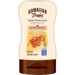 Hawaiian Tropic - Glowing Protection - Zonnebrandcrème - SPF 30 - 100 ml