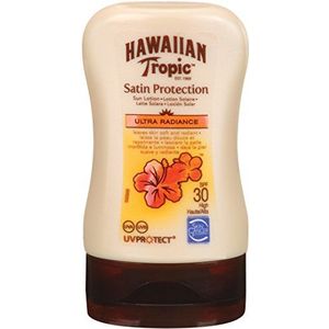 Hawaiian Tropic Satin Protection Sun Lotion Mini - SPF30 - 100ml - 1 stuk
