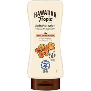 1+1 gratis: Hawaiian Tropic Zonnebrand Lotion Hydratation SPF 50 180 ml