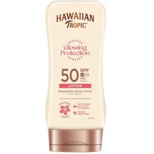Hawaiian Tropic Satin Protection Sun Lotion - SPF50 - 180ml - 1 Stuk