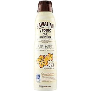 Hawaiian Tropic Hydrating Protection Lotion Spray Bruiningsspray SPF 30 177 ml