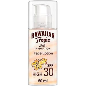 Hawaiian Tropic Silk Hydration Air Soft Face - SPF30 - 50ml - 1 stuk