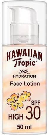 Hawaiian Tropic - Hydrating Protection Face Lotion - Zonnebrandcrème - SPF 30 - 50 ml