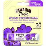 Hawaiian Tropic - Lip Balm Protector Labial - Lippenbalsem - SPF 30 - 4 ml