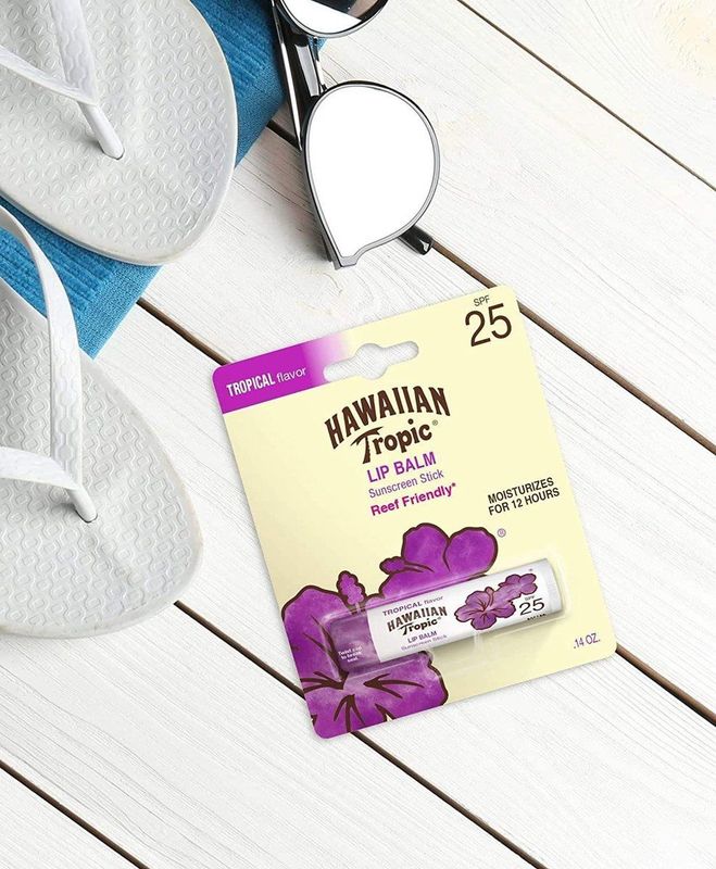 Hawaiian Tropic - Lip Balm Protector Labial - Lippenbalsem - SPF 30 - 4 ml