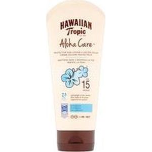 Hawaiian Tropic - Aloha Care Protective Sun Lotion Mattifies Skin SPF 15 - Opalovací mléko zmatňující