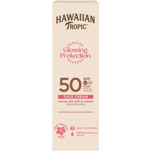 Hawaiian Tropic - Glowing Protection Face Lotion - SPF50 - 50 ml
