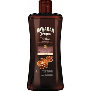 Hawaiian Tropic - Tropical Tanning Oil - Hydraterende Olie - Tropische Geur