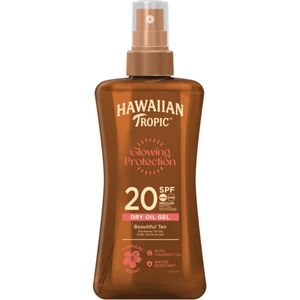 Hawaiian Tropic - Protective Dry Spray Oil - Zonnebrand - SPF20 - Hydraterende Olie