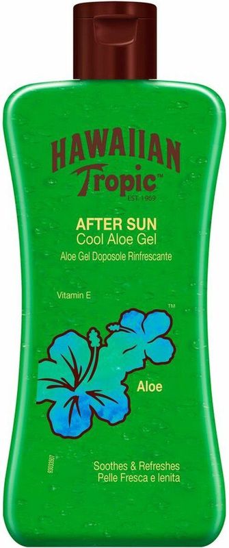 6x Hawaiian Tropic Aftersun Cooling Aloë Gel 200 ml